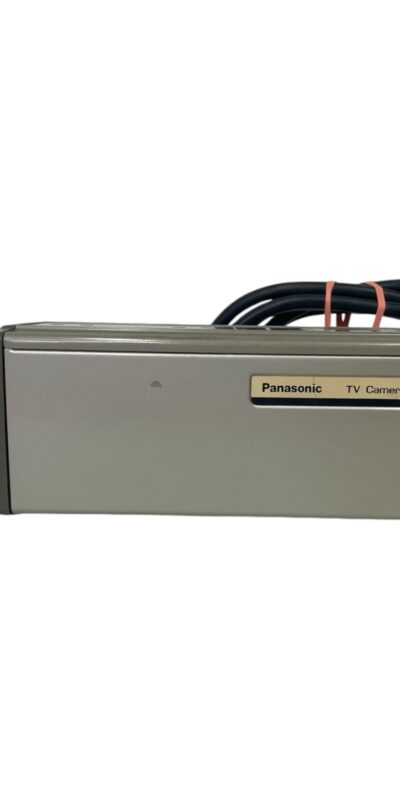 Panasonic WV-1500 Vintage CCTV Television Camera Rare Collectible Works
