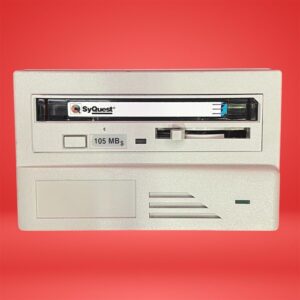 SyQuest SQ5200C 105MB Removable SCSI Cartridge Drive Tested PC/Mac