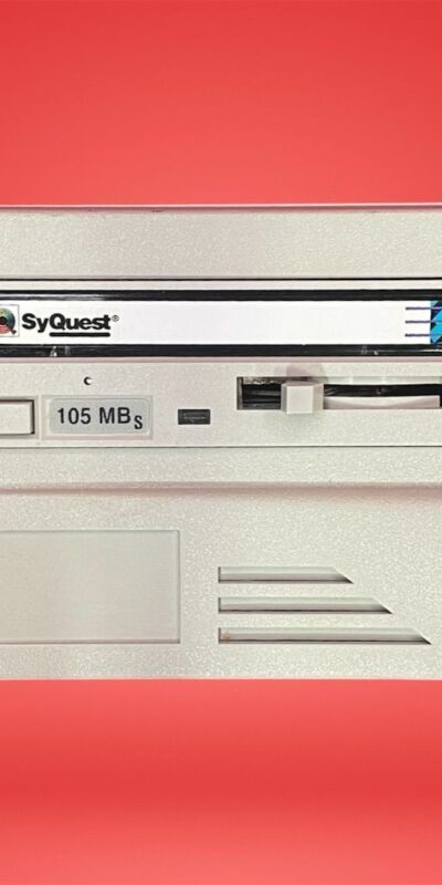 SyQuest SQ5200C 105MB Removable SCSI Cartridge Drive Tested PC/Mac