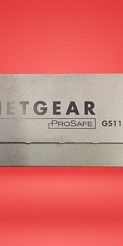 Netgear GS110TP ProSafe 8-Port Gigabit PoE Smart Switch Fully Managed