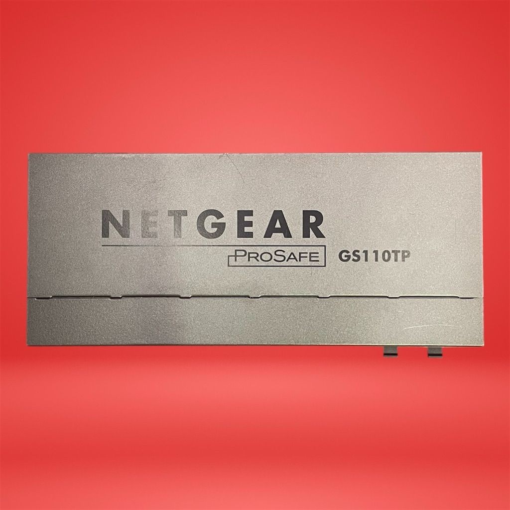Netgear GS110TP ProSafe 8-Port Gigabit PoE Smart Switch Fully Managed