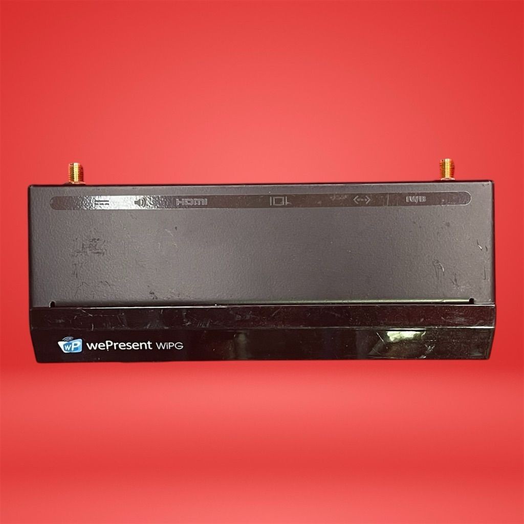 WePresent WiPG-1000 Wireless Presentation Gateway HDMI 1080p Wi-Fi Projector