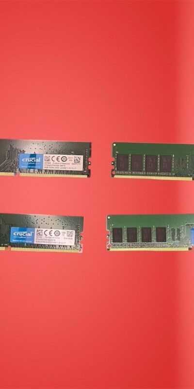 Crucial 16GB (4x4GB) DDR4-2666 PC4-21300 Desktop RAM Memory Kit