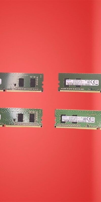 Samsung 16GB (4x4GB) DDR5-5600 UDIMM PC5-44800 Desktop RAM Non-ECC