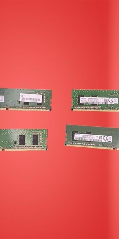 Samsung 16GB (4x4GB) DDR4-3200 PC4-25600 Desktop RAM Memory Kit