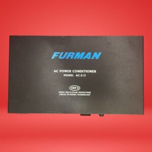 Furman AC-215 Compact 2-Outlet 120V Power Conditioner & Surge Protector