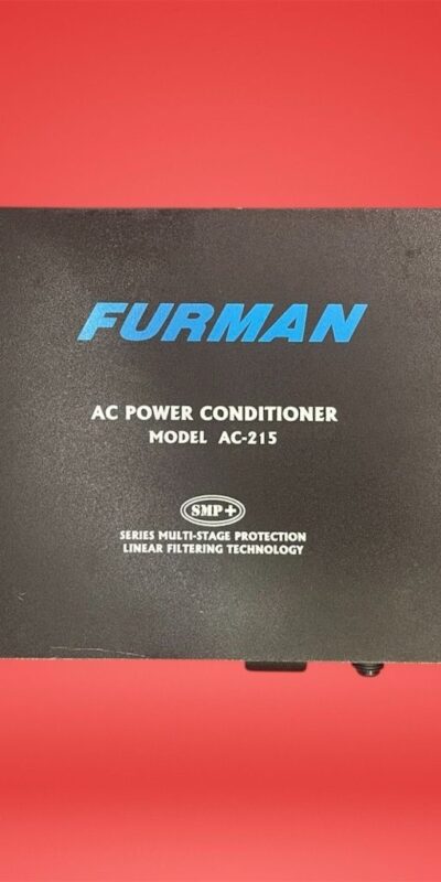 Furman AC-215 Compact 2-Outlet 120V Power Conditioner & Surge Protector