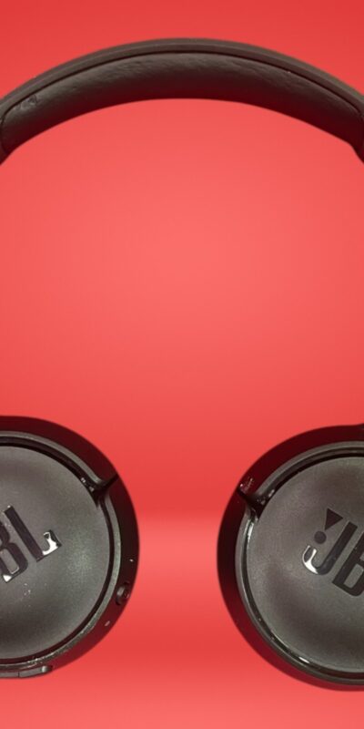 JBL Tune 500BT On-Ear Wireless Bluetooth Headphones ‑ Black Pure Bass Sound