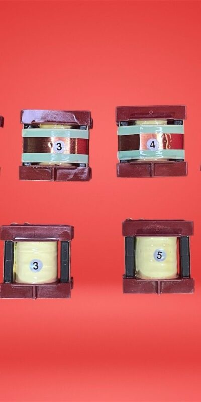 Lot of 6 GCI G094254LF Inverter Drive Isolation Power Transformers