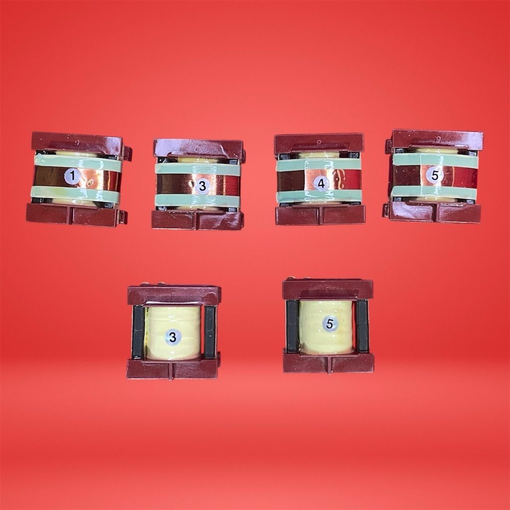 Lot of 6 GCI G094254LF Inverter Drive Isolation Power Transformers