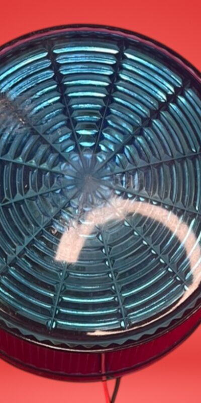 Lot of 2 W-Box Blue Rainproof LED Strobe 0E-STROBEPB