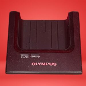 Lot of 5 Olympus CR-10 USB Docking Station for DS-5000 Dictaphone