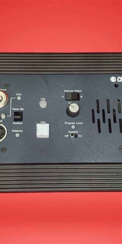 Clear-Com KB-702GM 2-Channel Speaker Station with Gooseneck Mic Connector