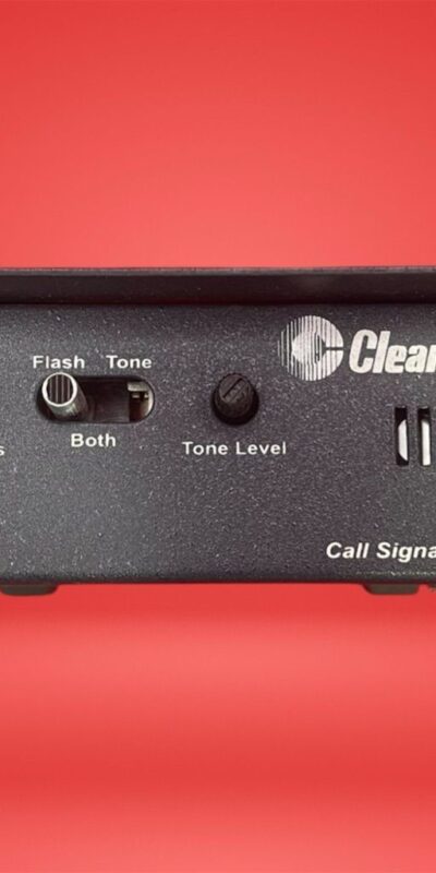 Clear-Com FL-7 Call Signal Flasher LED Visual & Audible Alert
