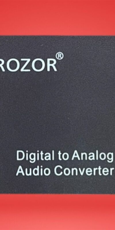 Prozor Digital to Analog Audio Converter SPDIF Coaxial to RCA 3.5mm