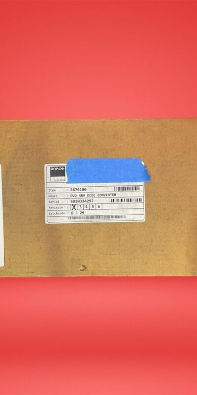 BARCO R876180 OVD 48V DC/DC Converter