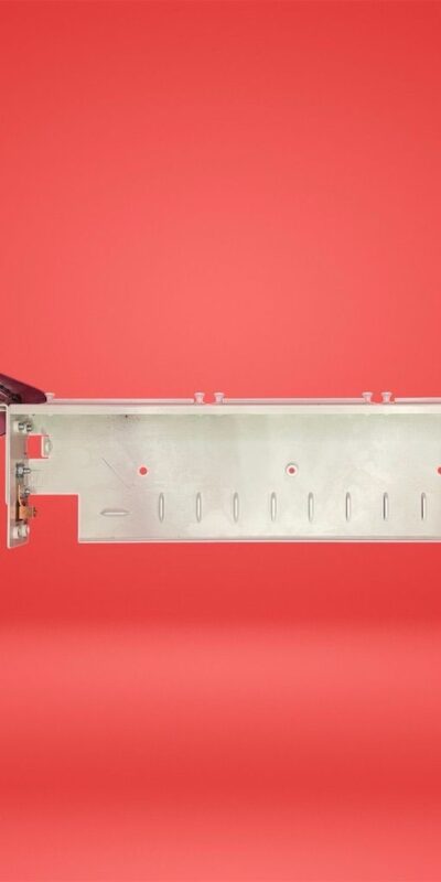 Westell A90-VEUP30 LGX Panel 3 Positions 12 Port Keystone Blank