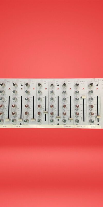 Alesis MultiMix 12R 12-Channel Rackmount Mixer for Studio Recording