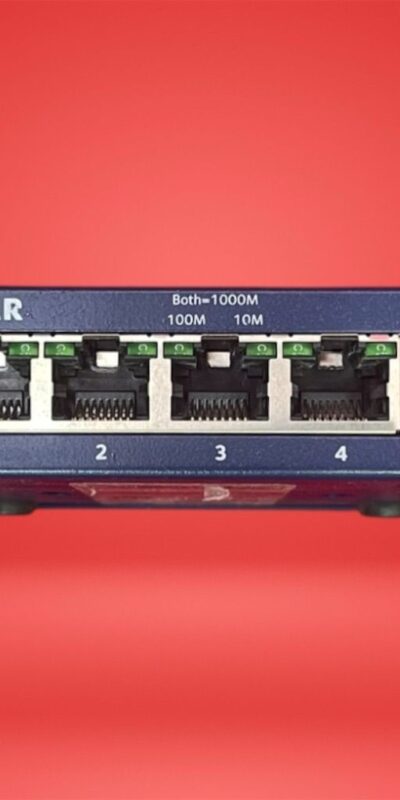 NETGEAR ProSAFE GS105 5-Port Gigabit Ethernet Switch