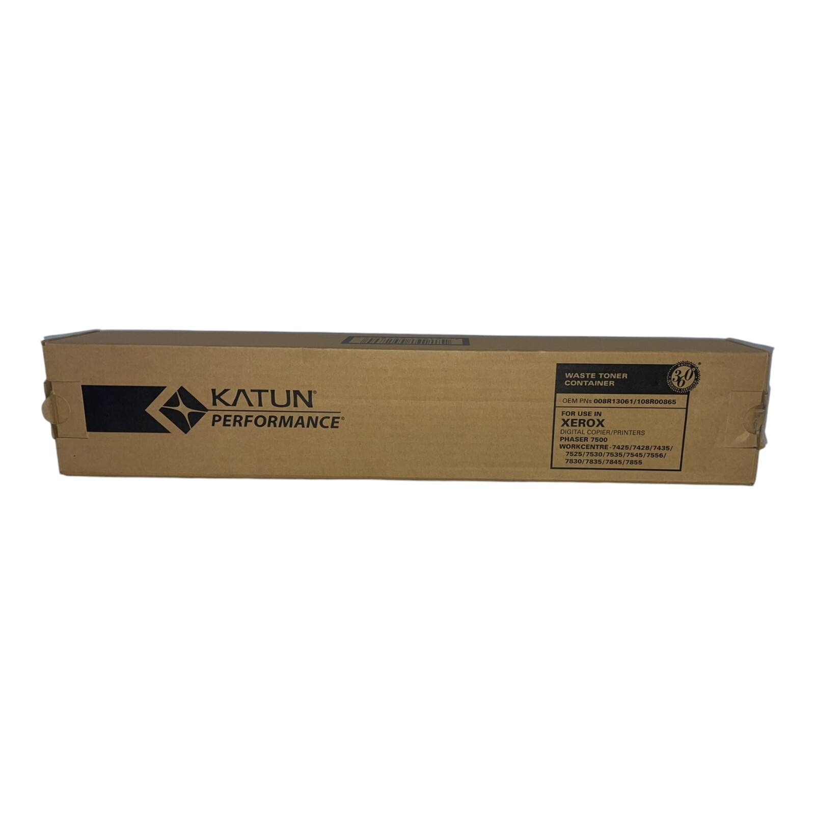 Katun 008R13061 Waste Toner Bottle for Xerox Phaser 7500 Series NEW