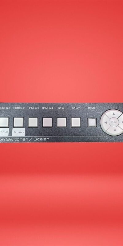 Kramer VP-440 Presentation Switcher/Scaler Black HDMI/PC Audio Inputs