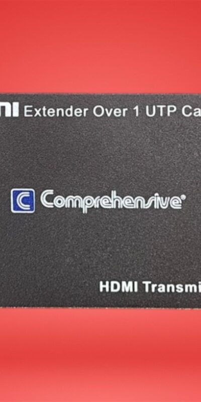Comprehensive HDMI Extender Transmitter Over 1 UTP Cable IR Support