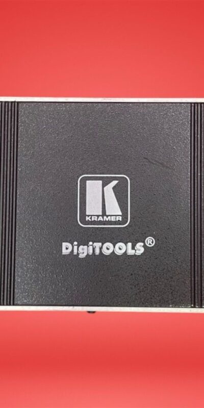 Kramer HDMI Distribution Amplifier 1:2 Compact Design DigiTOOLS