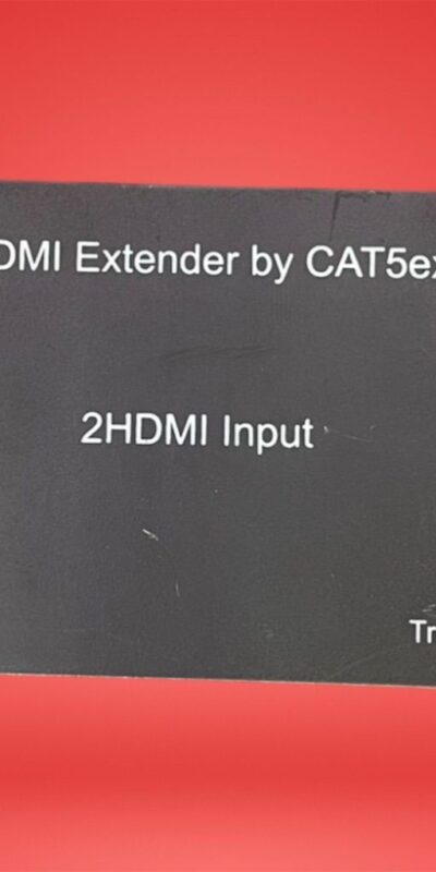 Cable Matters HDMI Extender by CAT5e x1 Transmitter Compact Design