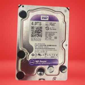 WESTERN DIGITAL WD40PURX Purple 4TB Surveillance HDD 3.5" SATA