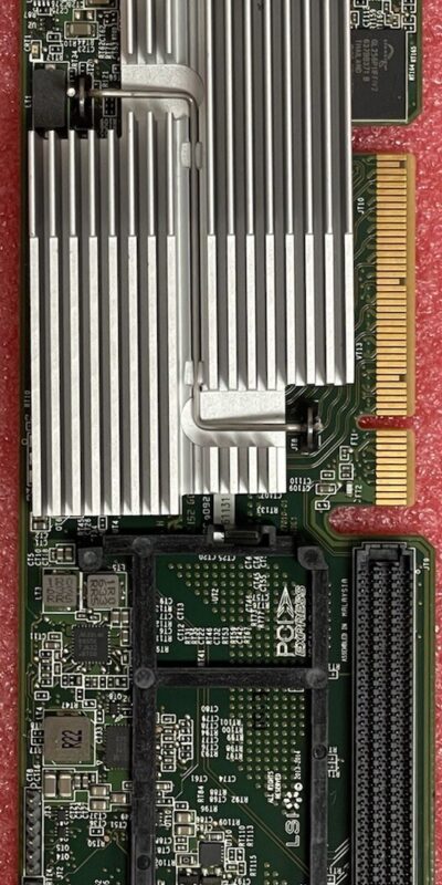 Cisco UCSC-SAS12GHBA 12Gb/s 24-Port SAS PCIe HBA Controller UCS Servers