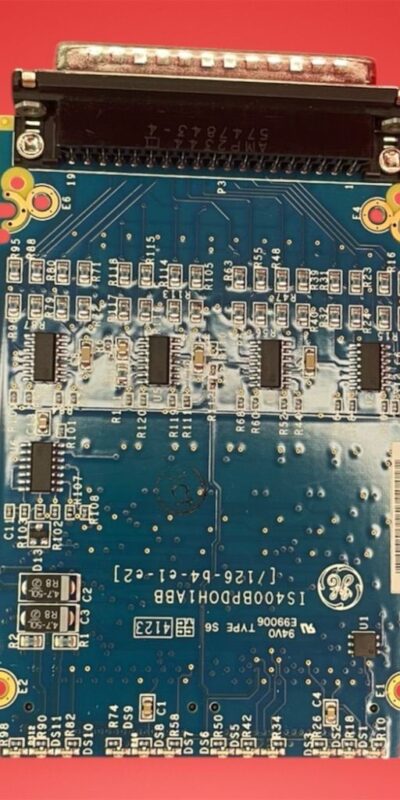 General Electric GE IS400BPDOH1ABB Baord Mark V