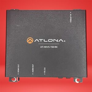 Atlona AT-HDVS-150-RX HDBaseT to HDMI Scaler Receiver Auto-Scan HDMI Output