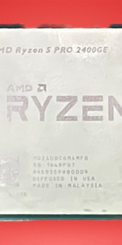 AMD Ryzen 5 PRO 2400GE Quad-Core 3.2GHz CPU Processor AM4 Socket