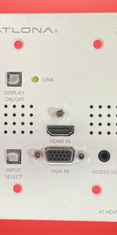 Atlona AT-HDVS-150-TX-WP HDMI/VGA to HDBaseT Wall Plate Switcher