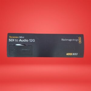 Blackmagic Design Teranex Mini SDI to Audio 12G TV Converter