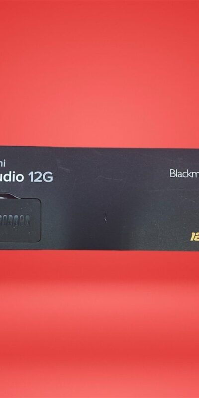 Blackmagic Design Teranex Mini SDI to Audio 12G TV Converter