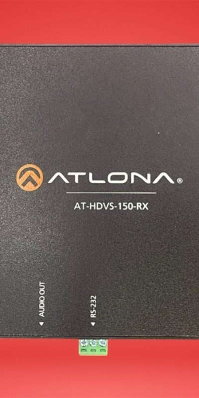 Atlona HDBaseT to HDMI Scaler Receiver with Auto-Scan Feature