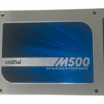 Crucial M500 120GB 2.5" SATA III 6Gb/s SSD CT120M500SSD1 Tested Working