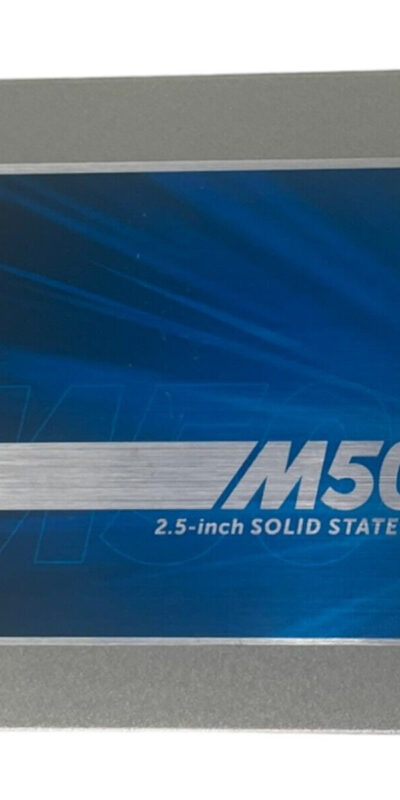 Crucial M500 120GB 2.5" SATA III 6Gb/s SSD CT120M500SSD1 Tested Working