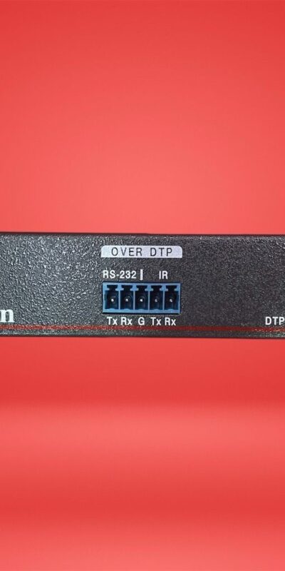 Extron DTP HDMI 230 Rx Receiver with RS-232 & IR Pass-Through