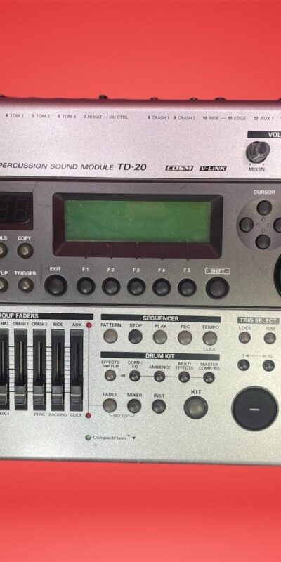 Roland TD-20 Digital Percussion Sound Module for Advanced Users