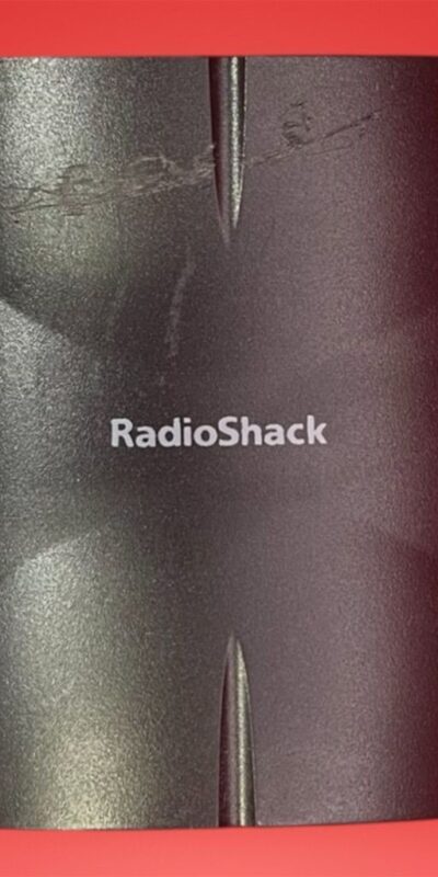 RadioShack 1500093 Digital to Analog Audio Converter TV Converter