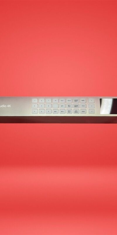 Blackmagic Design ATEM 1 M/E 4K Video Switcher UHD SDI HDMI Inputs