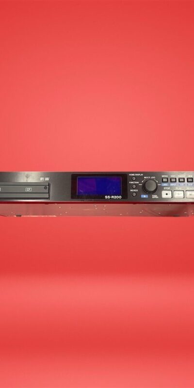TASCAM SS-R200 Solid State Rack Mountable Recorder