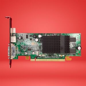 ATI Radeon X300 SE PCI-E Graphics Card DVI S-Video Low Profile