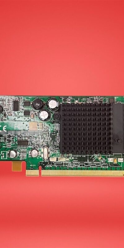 ATI Radeon X300 SE PCI-E Graphics Card DVI S-Video Low Profile