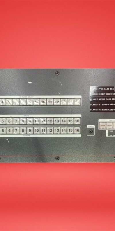 Extron SMX Series Switcher VGA Card Comp Video Card Audio Card HDMI Card x2