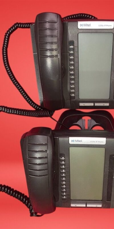 Mitel 5320e IP Phone VoIP System Backlit Display Lot of 2