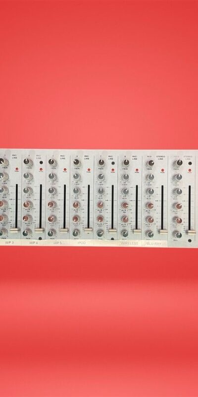 Alesis MultiMix 12R 12-Channel Rackmount Mixer for Recording & Live Sound