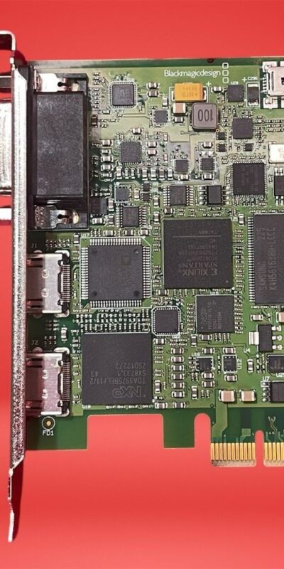 Blackmagic Design Intensity Pro PCIe HDMI/Analog Capture Card